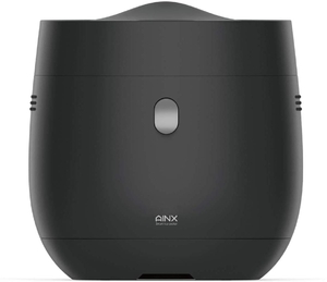 (中古品) アイネクス スマートライスクッカー AX-RC3 ブラック 糖質カット炊飯器 シンプルで使いやすい 正規品・付