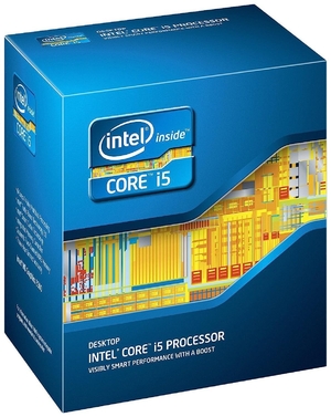 (中古品) Intel CPU Core-I5 3.2GHz 6MBキャッシュ LGA1155 BX80637I53470 【BOX】